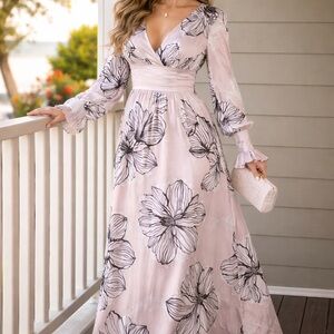 Brand; Alexia Admon   women's dress Size S  color; Pink